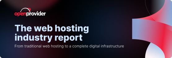 The web hosting industry report